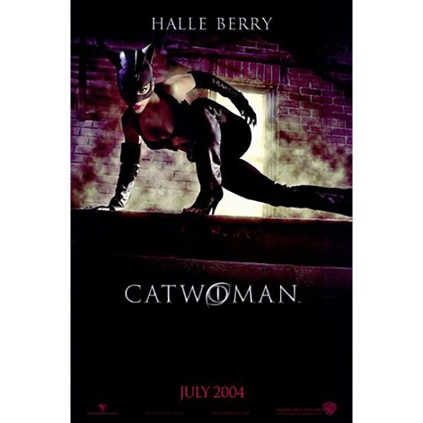 Catwoman Movie Poster #2