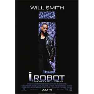 i, Robot Movie Poster