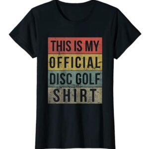 Funny Retro Disc Golf T-Shirt