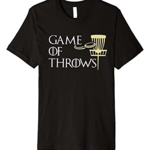 "Game Of Throws" Disc Golf T-Shirt