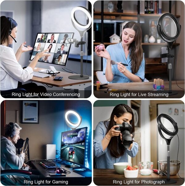 Video Conferencing Ring Light