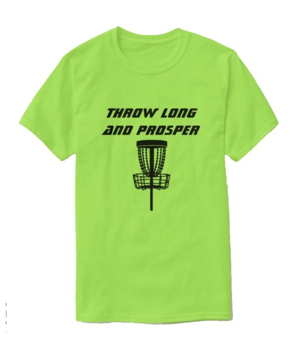 "Throw Long and Prosper" T-Shirt