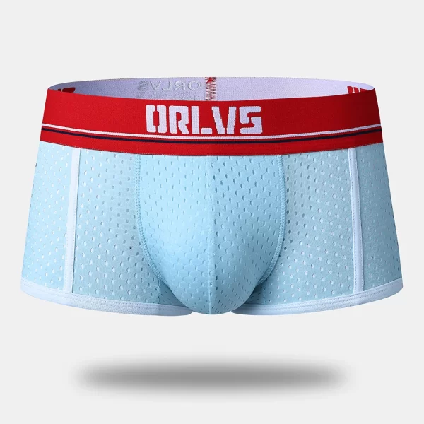 Wide Belt Wicking Pouch Boxers