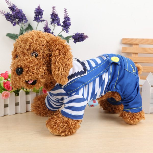 Navy Sailor Uniform for Dogs