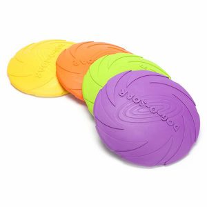 Natural Rubber Flying Disc Toy