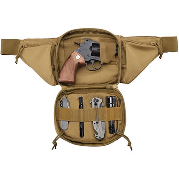 Multi-Pocket Waist Bag