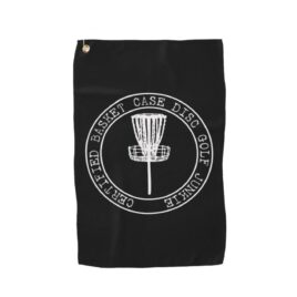 Certified Basket Case Disc Golf Towel