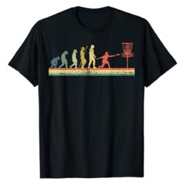 Evolution of Disc Golf T-Shirt