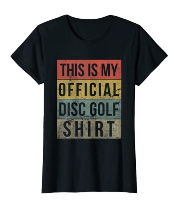 Funny Retro Disc Golf T-Shirt