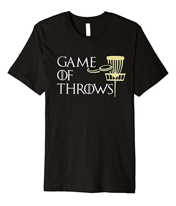 "Game Of Throws" Disc Golf T-Shirt