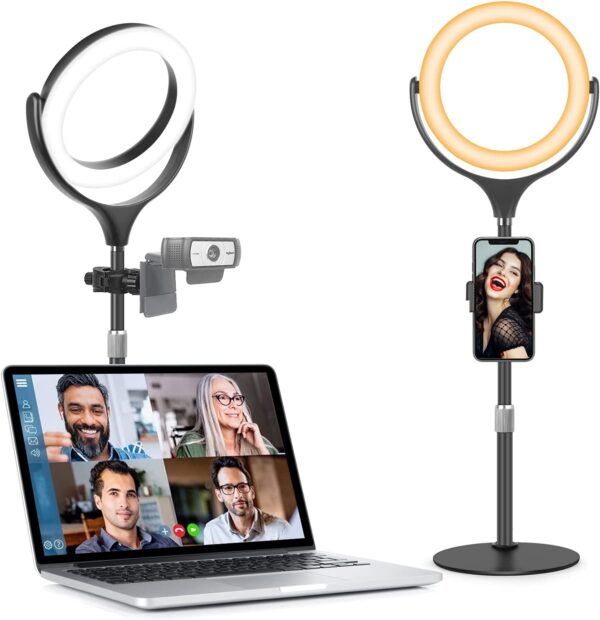 Video Conferencing Ring Light