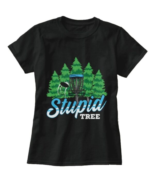 "Stupid Tree" Disc Golf T-Shirt